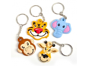 Silicone Keychain