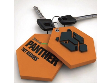 Silicone Keychain