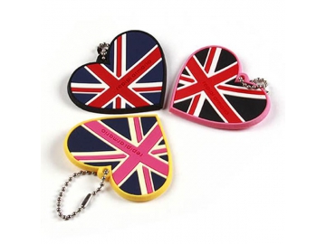 Silicone Keychain