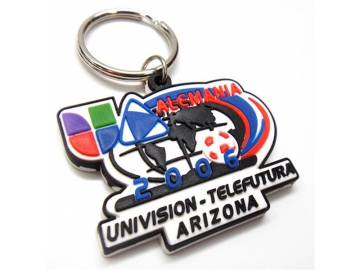 Silicone Keychain