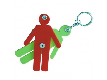 Silicone Keychain