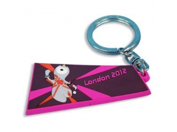 Silicone Keychain