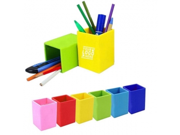 Silicone Pen Holder