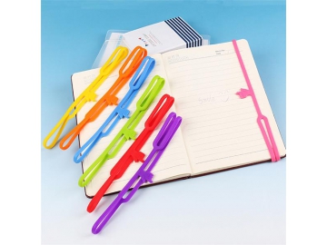 Silicone Bookmark