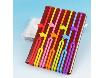 Silicone Bookmark