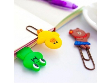 Silicone Bookmark