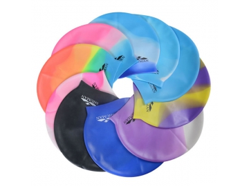 Silicone Swimming Cap and Goggle