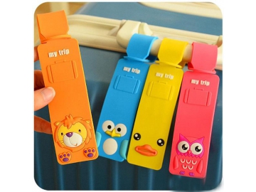 Silicone Luggage Tag