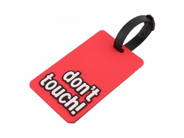 Silicone Luggage Tag