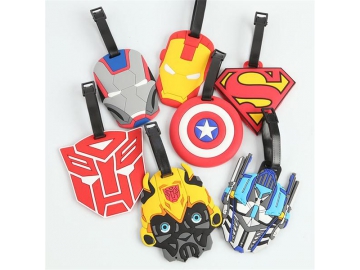 Silicone Luggage Tag