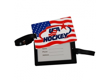 Silicone Luggage Tag