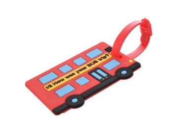 Silicone Luggage Tag