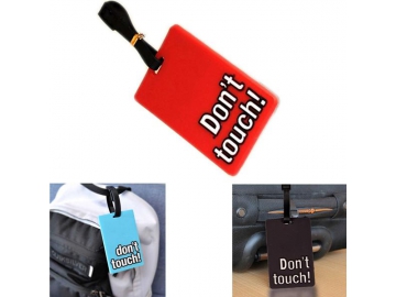 Silicone Luggage Tag