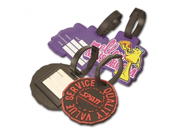 Silicone Luggage Tag