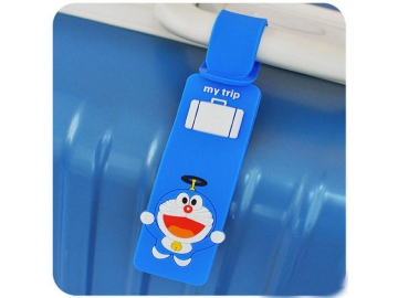 Silicone Luggage Tag