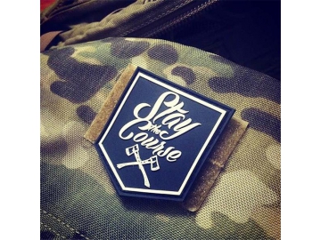 Silicone badge