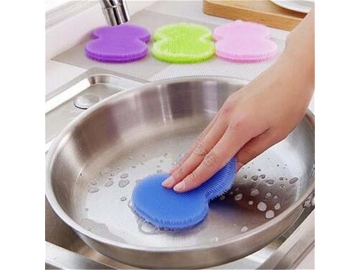 Silicone Cleaning Brush