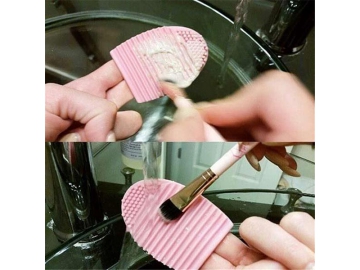 Makeup Brush Cleaning Pad