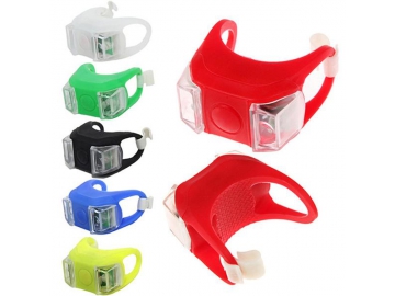 Silicone Bicycle Light