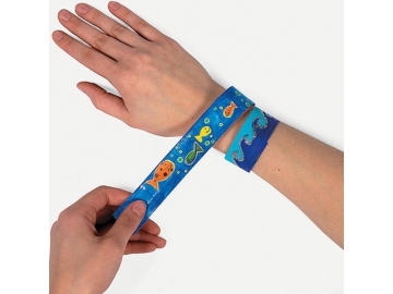 Silicone Slap Band