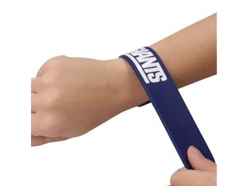 Silicone Slap Band