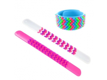 Silicone Slap Band