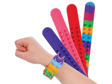 Silicone Slap Band