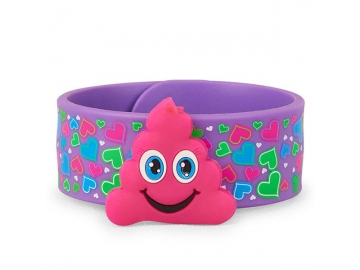 Silicone Slap Band
