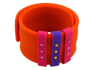 Silicone Slap Band