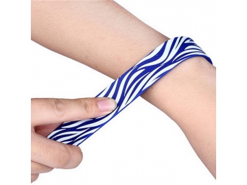 Silicone Slap Band