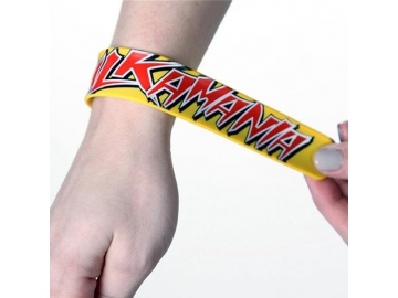 Silicone Slap Band