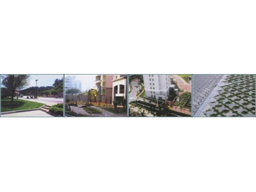 Concrete Grass Pavers