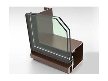 Aluminum Alloy Hinged Door