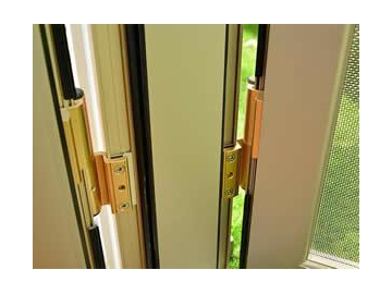 Aluminum Alloy Hinged Door