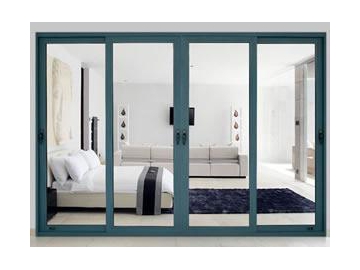 Aluminum Alloy Sliding Door