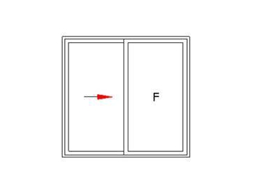 Aluminum Alloy Sliding Door
