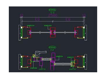 Aluminum Alloy Sliding Door