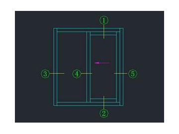 Aluminum Alloy Sliding Door