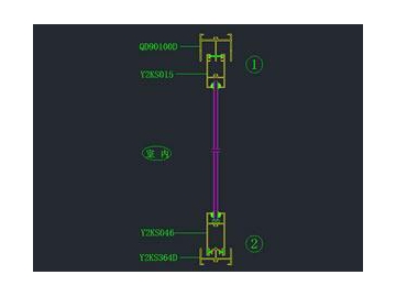 Aluminum Alloy Sliding Door