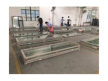 Aluminum Alloy Sliding Door