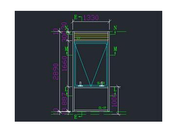 Aluminum Alloy Awning Window