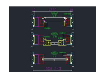 Aluminum Alloy Awning Window