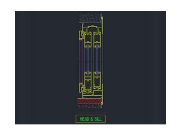 Aluminum Alloy Sliding Window