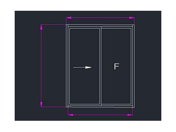 Aluminum Alloy Sliding Window