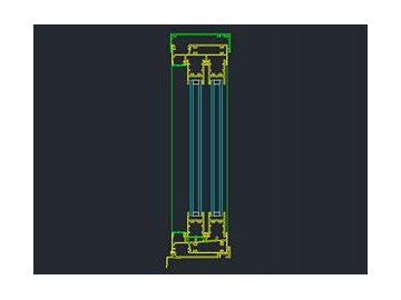 Aluminum Alloy Sliding Window