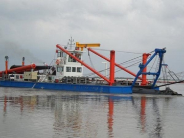 Cutter Suction Dredger