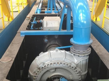 Cutter Suction Dredger