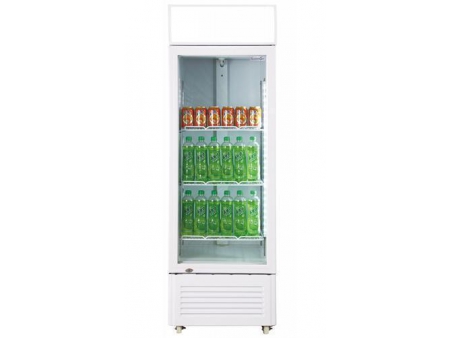 SGR-260 Glass Door Display Fridge