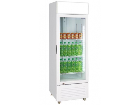 SGR-260 Glass Door Display Fridge