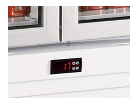 SGR-360 Commercial Glass Door Display Fridge